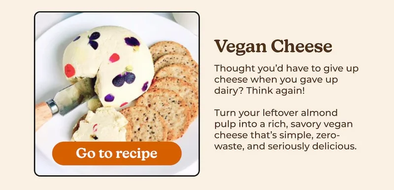 Get Vegan Cheese Recipe