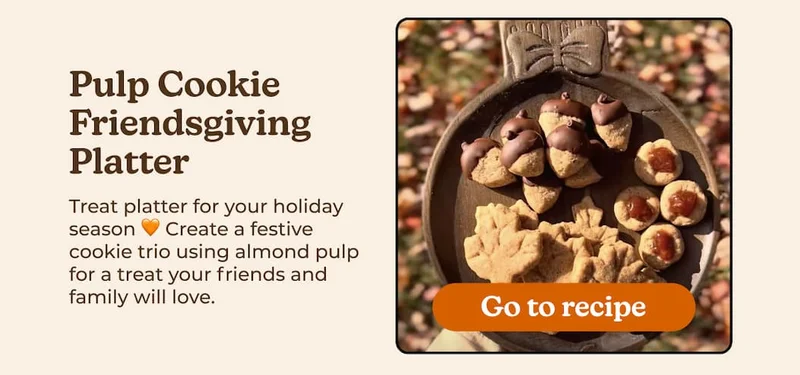 Get Pulp Cookie Friendsgiving Platter Recipe