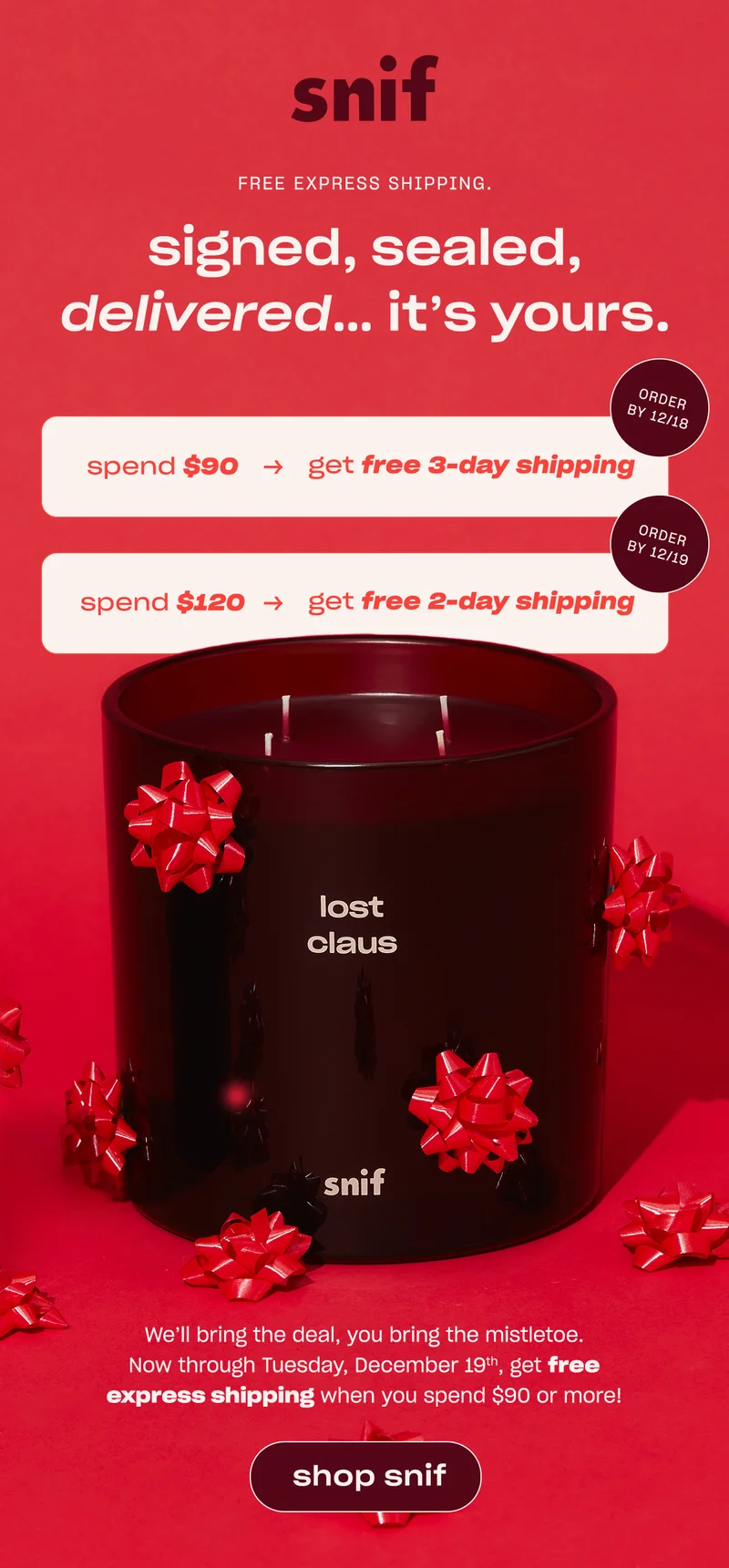 Get free express shipping when you spend $90 or more! ↗