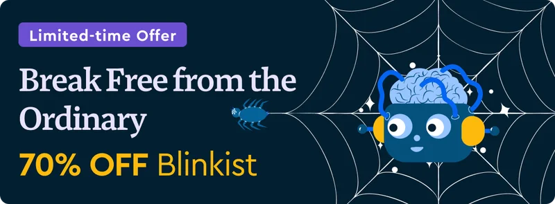 Blinkist Helps you Grow