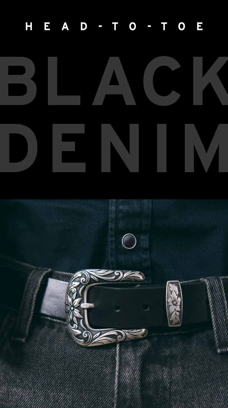 A zoomed up photo of a belt.