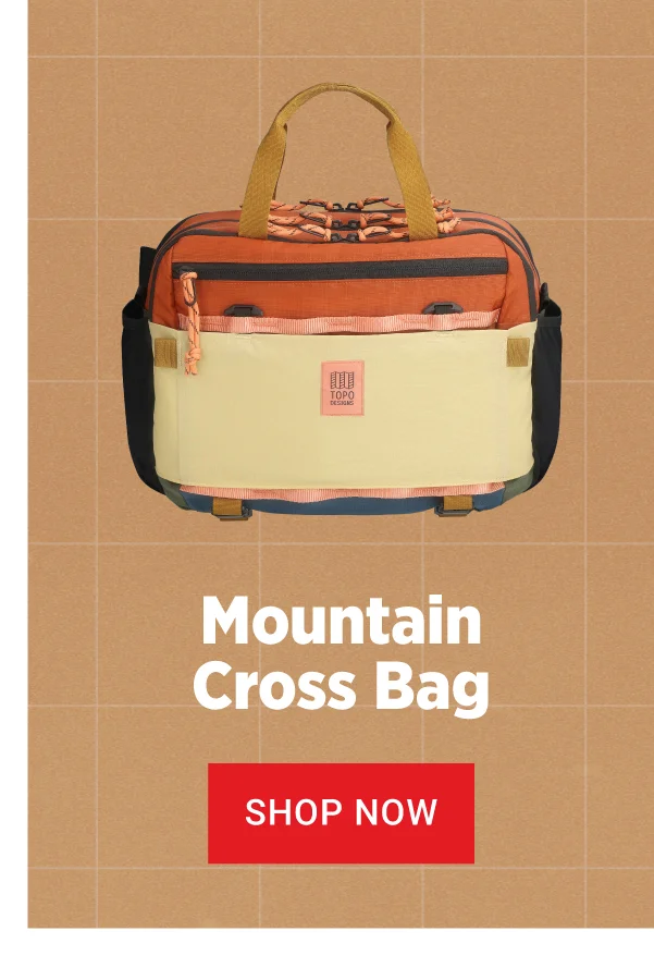 Mountain Cross Bag