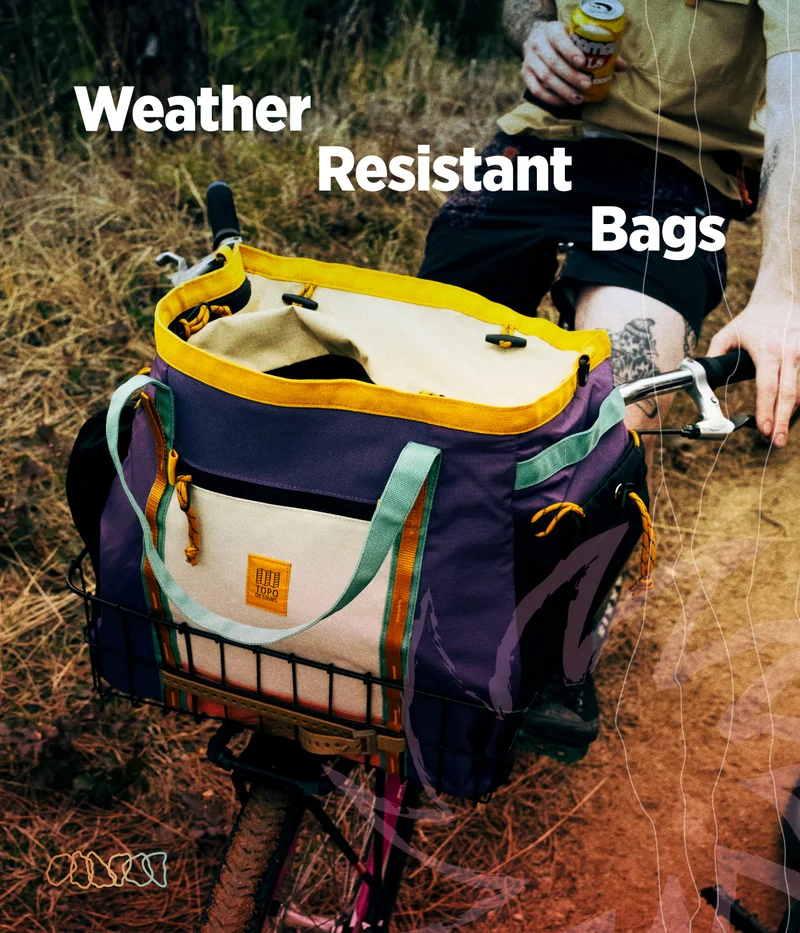 Weather Resistant Bags