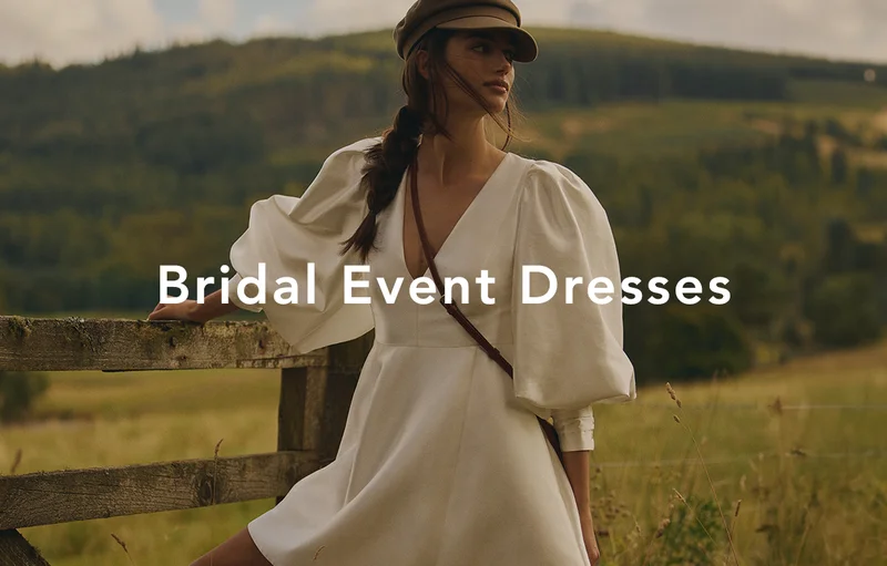 bridal event dresses