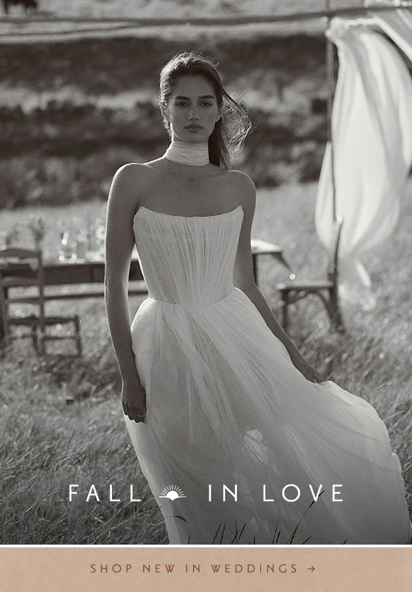 Shop New in Weddings