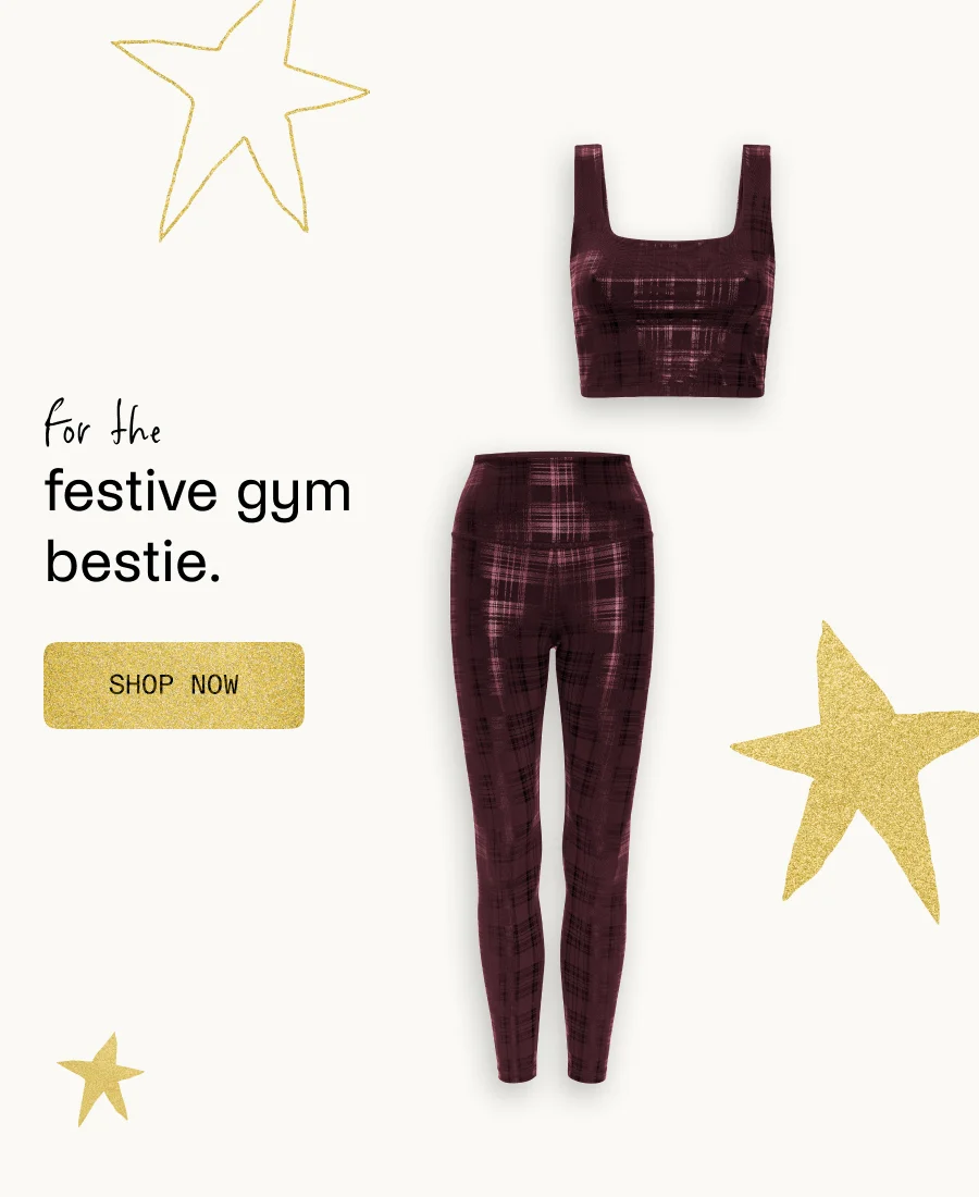 For The Festive Gym Bestie
