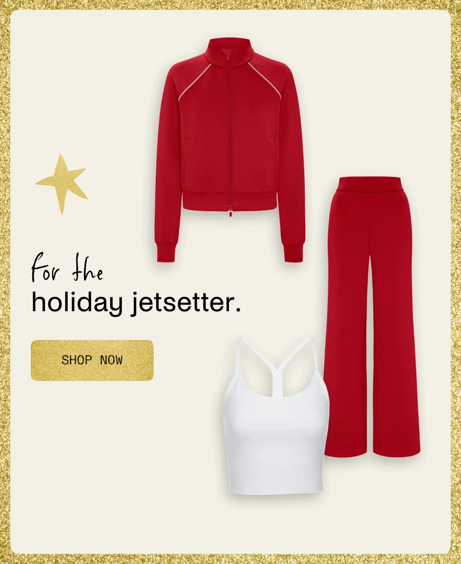 For the Holiday Jetsetter