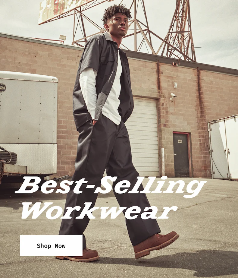Best-Selling Workwear. Shop Now.