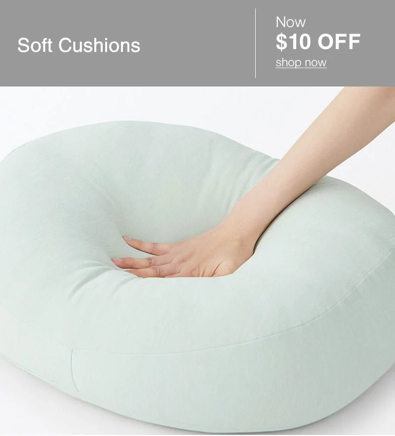 Shop Soft Cushions Now $10 OFF