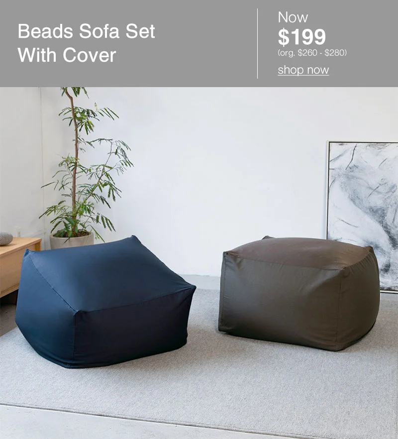 Shop Bead Sofa Set Now $199