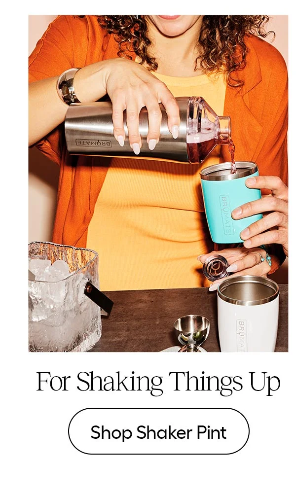 For Shaking Things Up