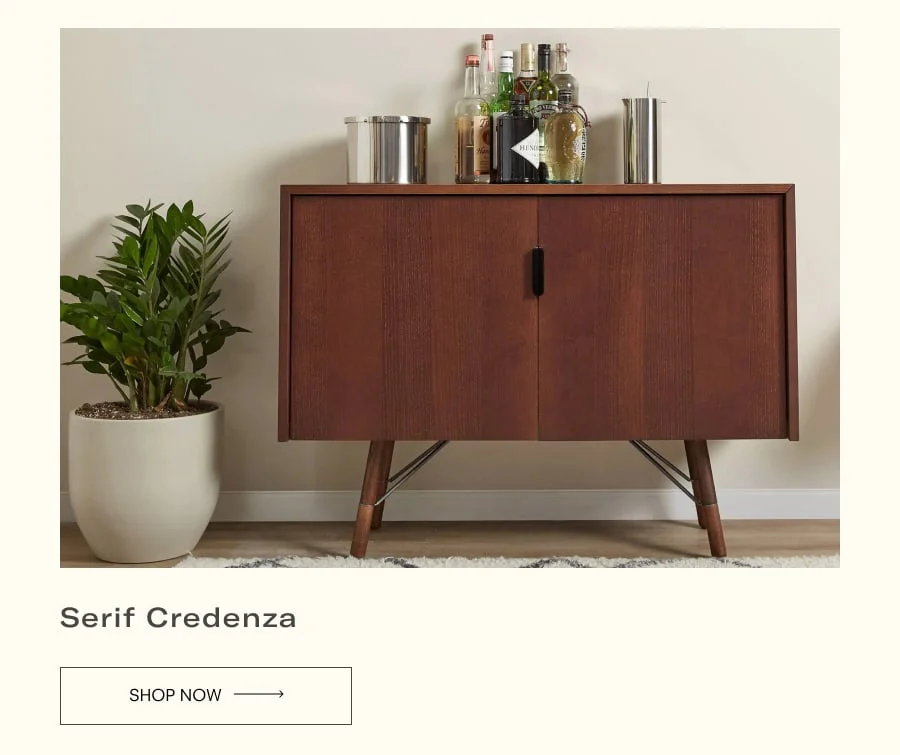 Serif Credenza