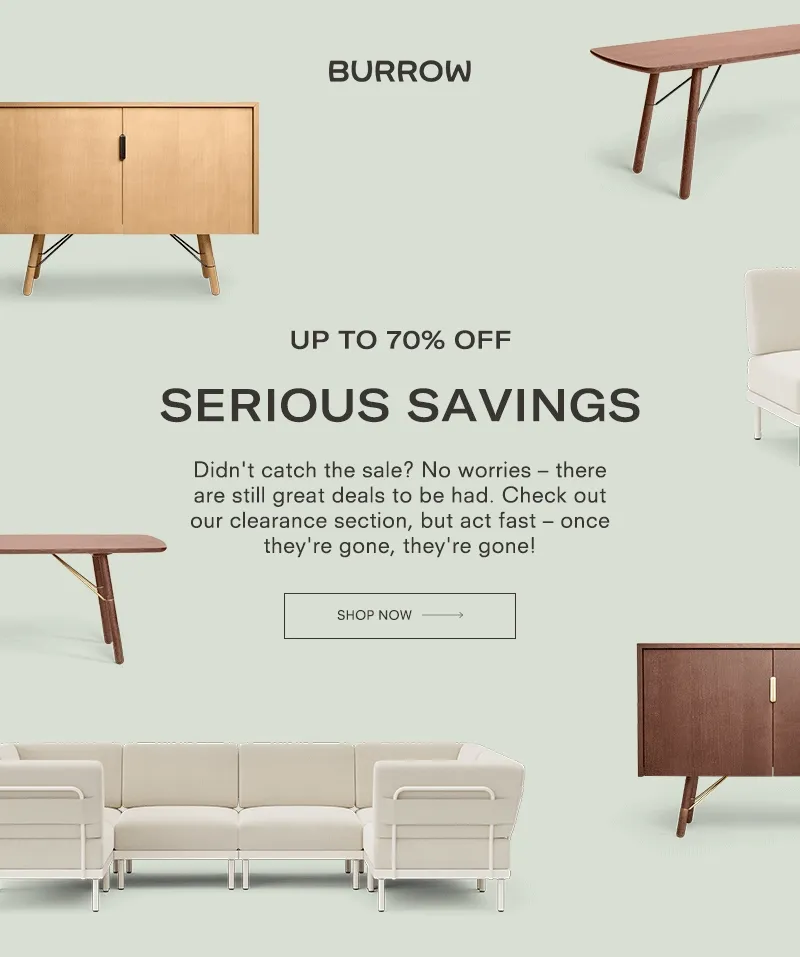 Serious Savings