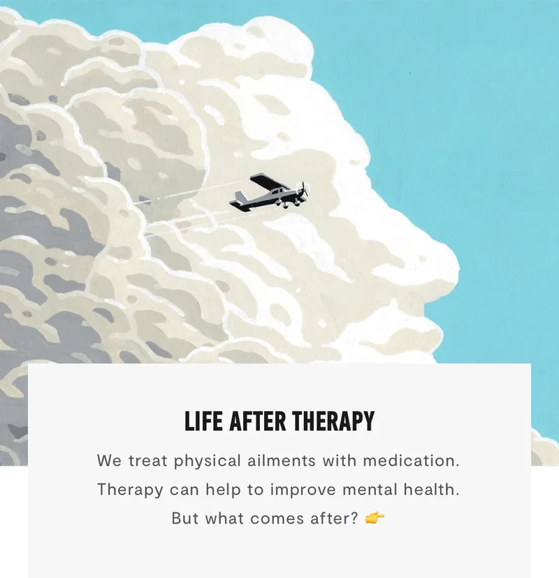 Life after therapy