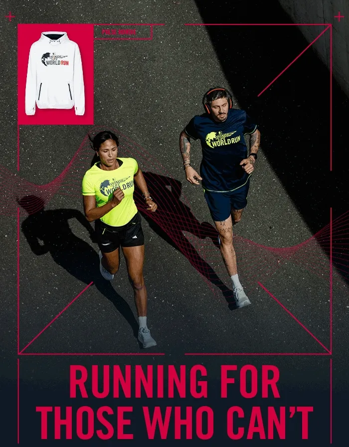 Discover the Wings for Life World Run Collection