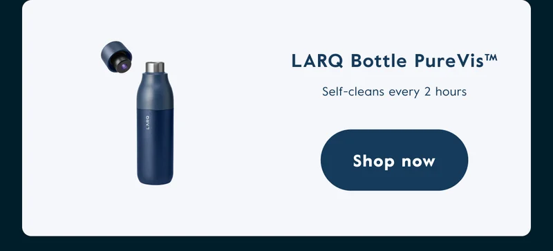 For the tech obsessed - LARQ Bottle PureVis™