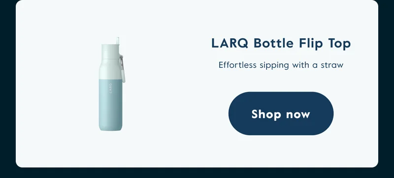For the gamer - LARQ Botte Flip Top