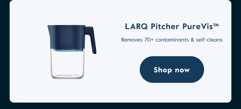 For the Health fanatic - LARQ Pitcher PureVis™