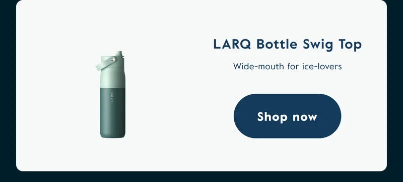 For the TikToker - LARQ Botte Swig Top