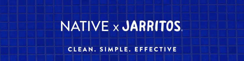 NATIVE Γ JARRITOS. CLEAN. SIMPLE. EFFECTIVE
