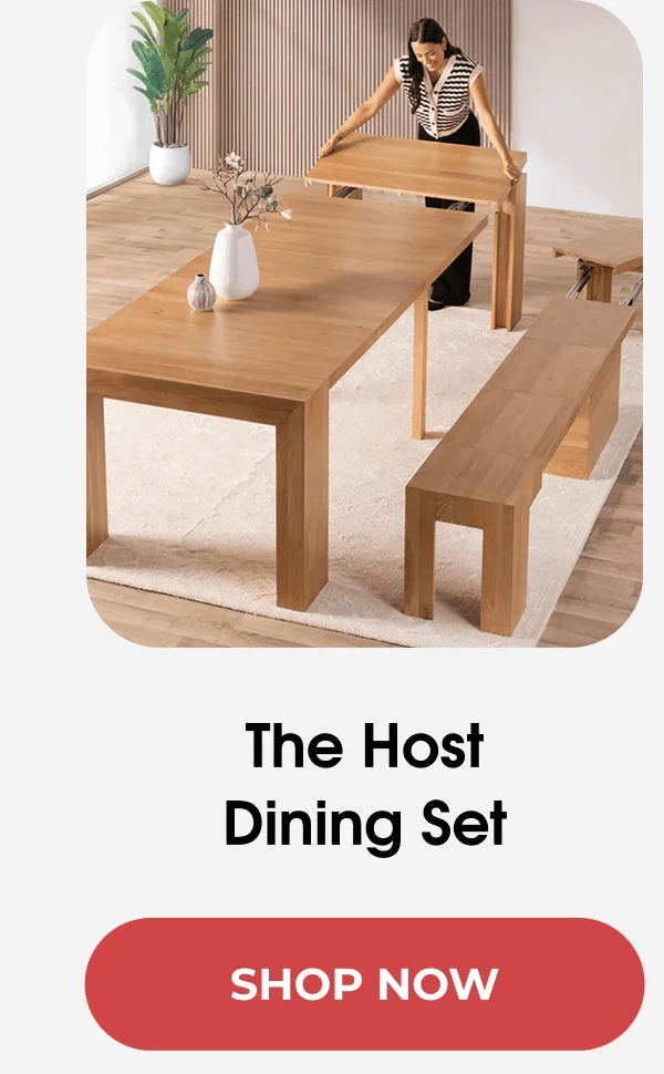 The Host Dining Set