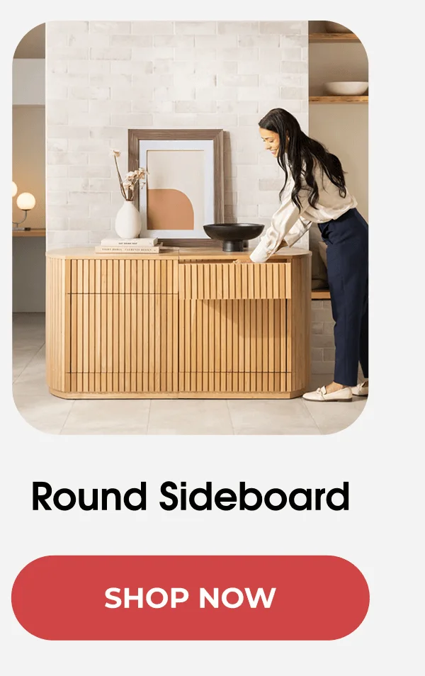 Round Sideboard