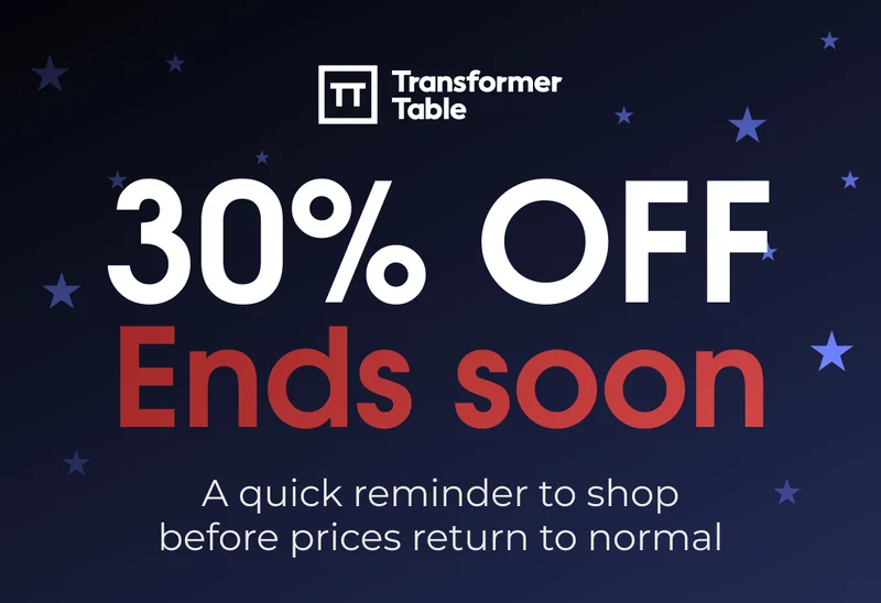 30% OFF Ends soon