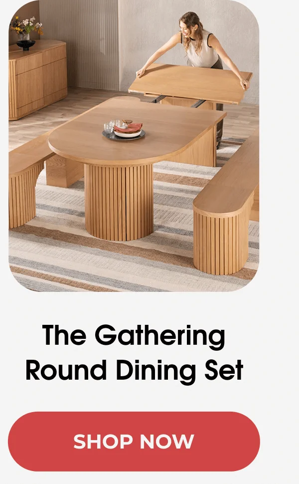 The Gathering Round Dining Set