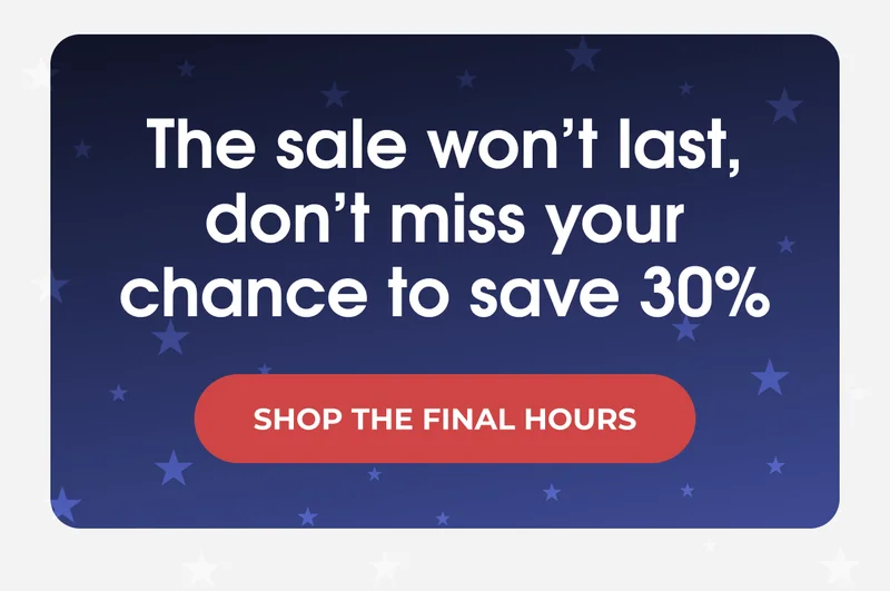 Shop the Final Hours