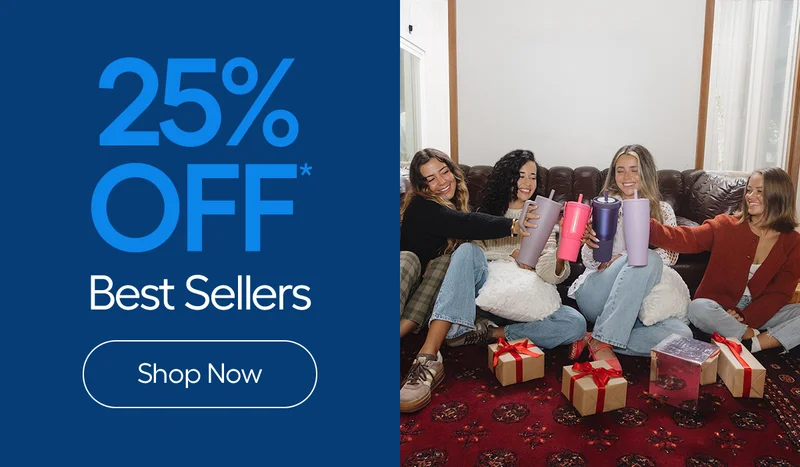25% OFF* Best Sellers