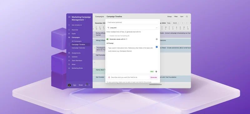 Prompting 101 with Airtable AI