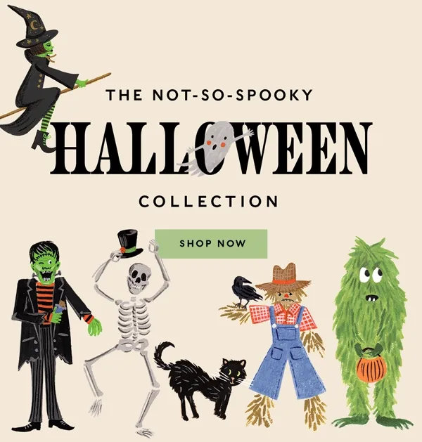 The Not-So-Spooky Halloween Collection