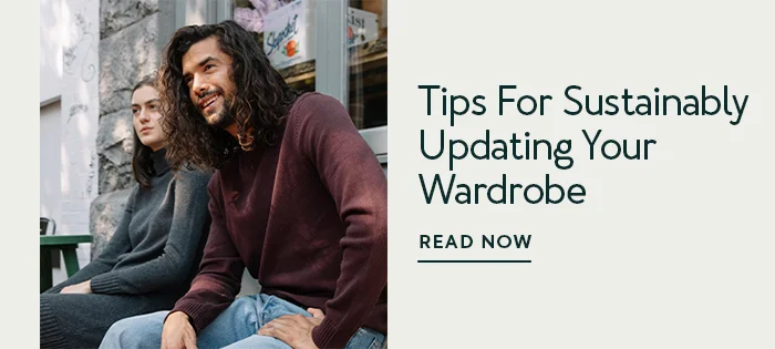 Tips for Sustainably Updating Your Wardrobe