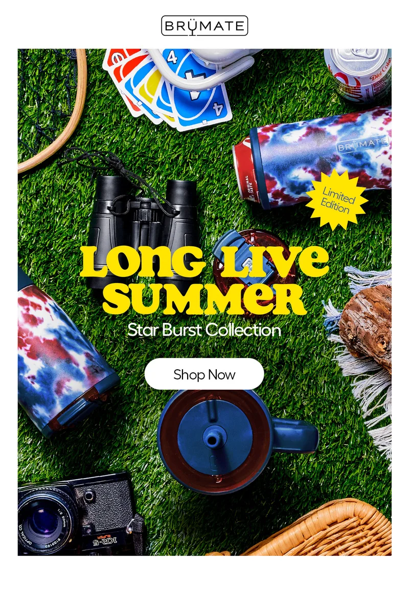 Long Live Summer. Star Burst Collection - Shop Now