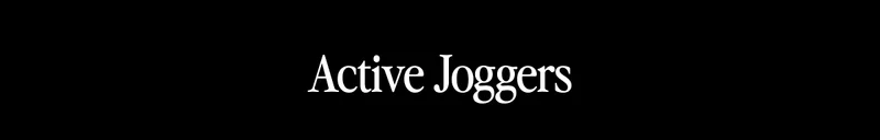 Active Joggers