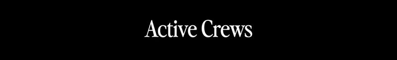 Active Crews