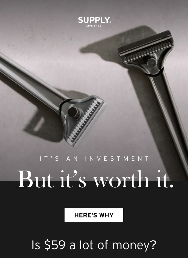 It’s an investment