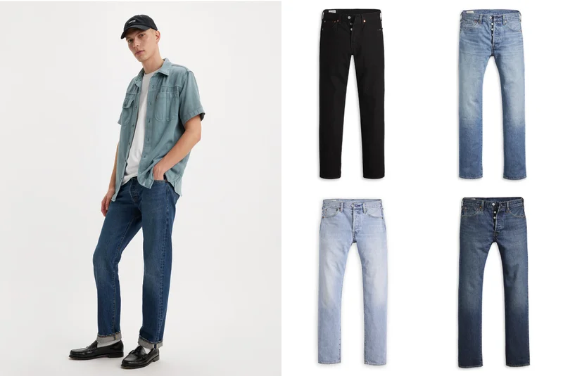 SHOP NO STRETCH JEANS