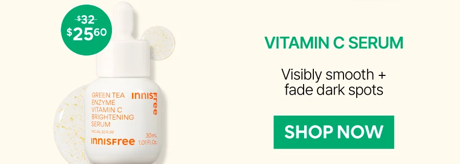 GREEN TEA ENZYME VITAMIN C BRIGHTENING SERUM