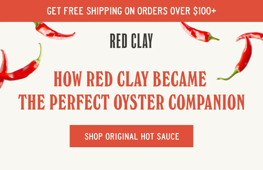How Red Clay Became the Perfect Oyster Companion
