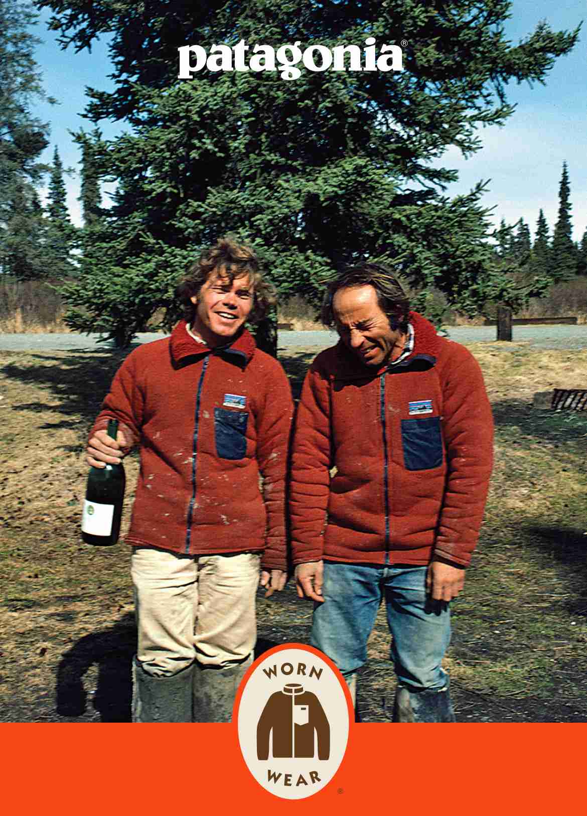 Patagonia. Worn Wear. Throw it back.