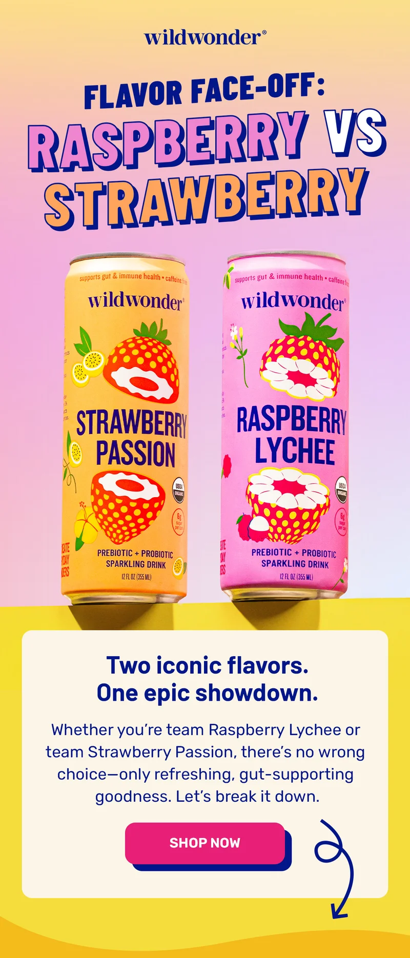 Flavor face off