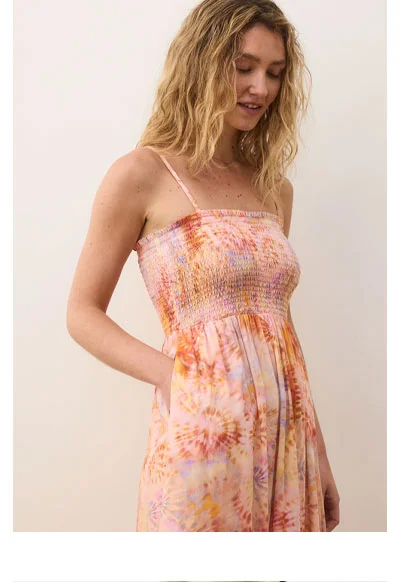 Sutton Strapless Maxi Dress