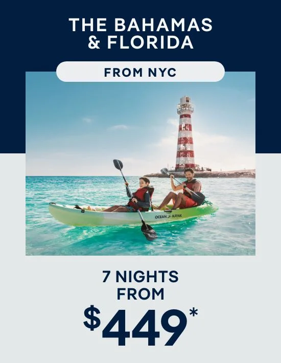 Flash Sale – The Bahamas & Florida From New York City (Brooklyn) – 7 Nights – Click to View Cruises & Book Now