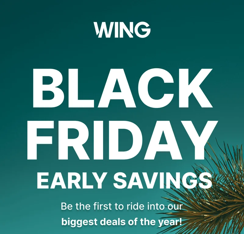 BLACK FRIDAY EARLY SAVINGS