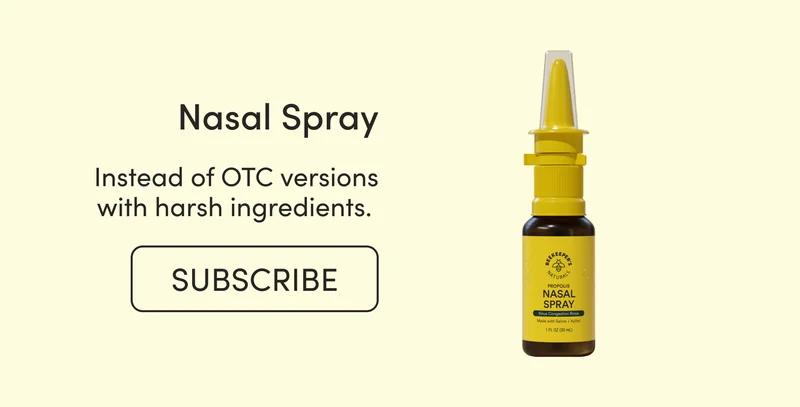 Nasal Spray