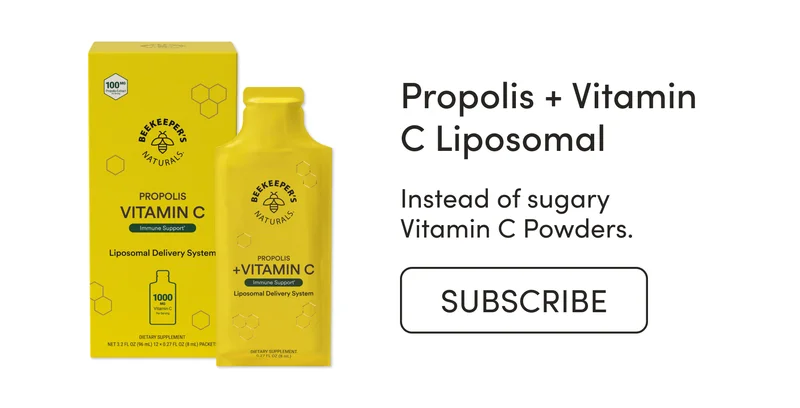 Propolis Bitamin C Liposomal