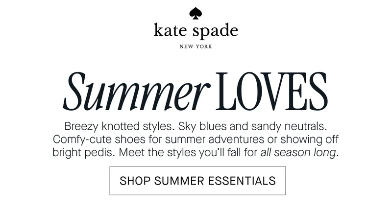 SHOP SUMMER ESSENTIALS