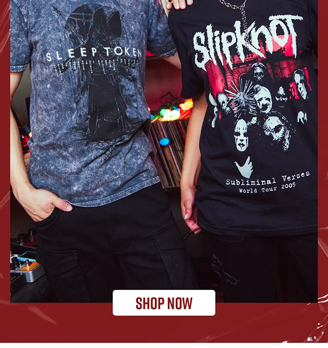 It's Giving Band Merch. Shop Now