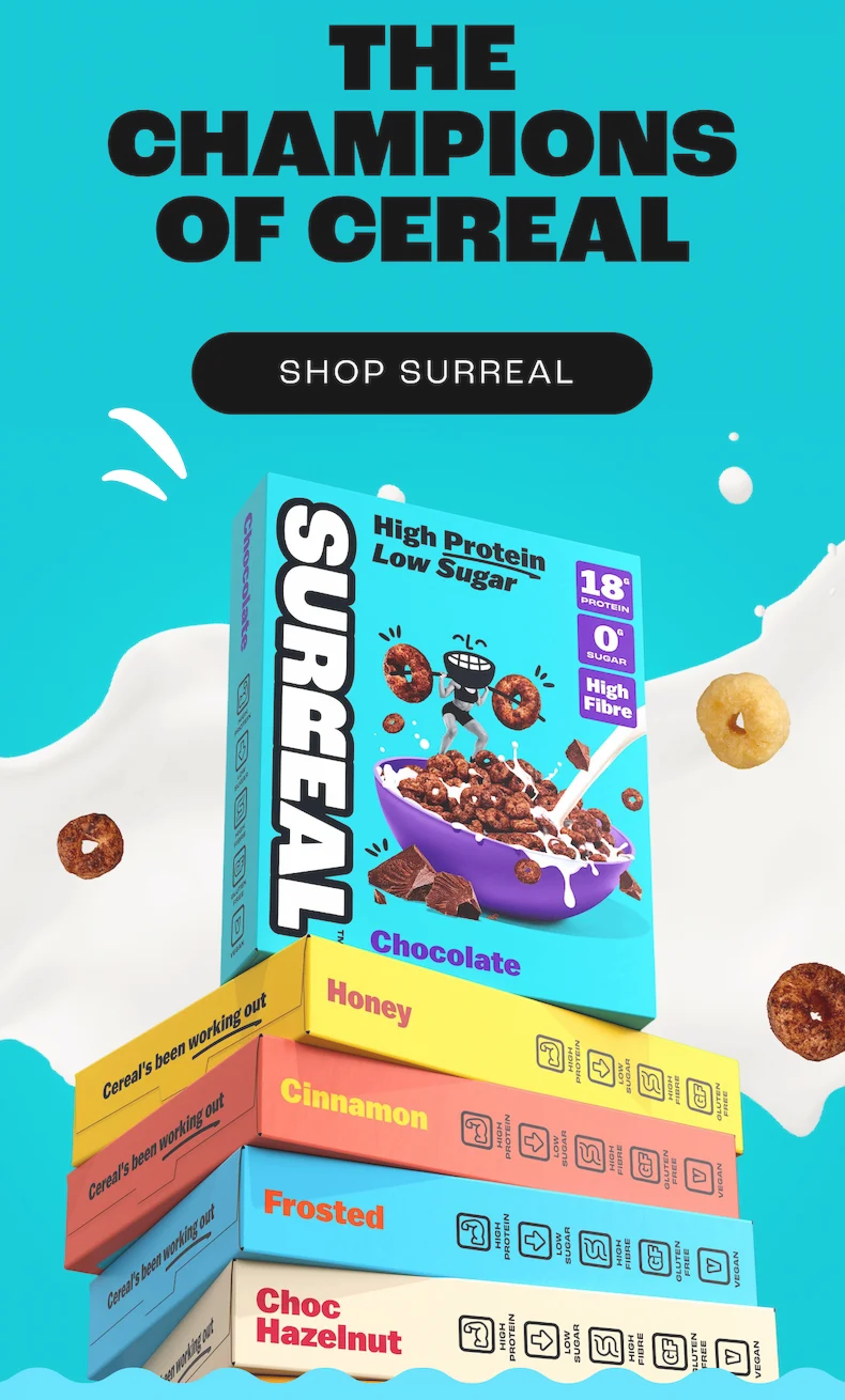 THE CHAMPIONS OF CEREAL